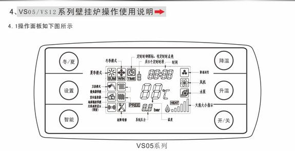 菲斯顿壁挂炉e9故障怎么处理